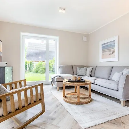 Hyggelige-kuestenkoje-1-in-husum Apartamento